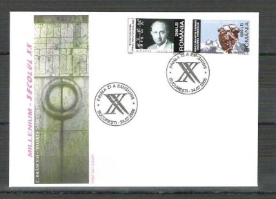 Romania 2000 - 20th century - FDC RO.006 foto