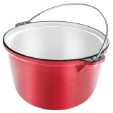 Tuci din fonta OTI Ceaun emailat 22cm 3L Zilan 180589 OTI0001 CNN19901