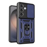 Husa Samsung Galaxy S26 protectie camera Asteroid GSM CamShield Series, albastru