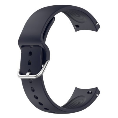 Curea pentru Huawei Watch GT 2 46mm / GT 3 46mm, Xiaomi Watch S1 Pro / Active - Techsuit Watchband (W003) - Ink Blue foto