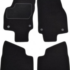 Set Covorase Auto Mocheta Fata + Spate Mammooth Opel Astra H 2004-2014 Negru MMT A041 OPL65 PRM 01