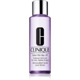 Clinique Take The Day Off&trade; Makeup Remover For Lids, Lashes &amp; Lips două faze pentru &icirc;ndepărtarea machiajului de pe ochi și buze 125 ml