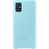 Husa TPU Samsung Galaxy A71 A715, Bleu EF-PA715TLEGEU