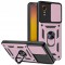 Husa Samsung Galaxy Xcover7 protectie camera Techsuit CamShield Series, roz