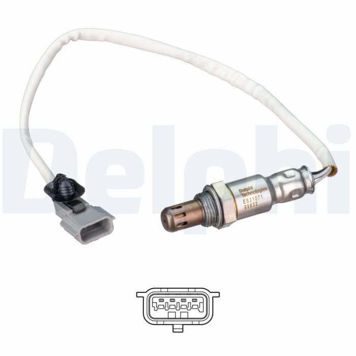 DELPHI ES21071-12B1 Sonda Lambda