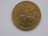 50 CENTAVOS 1998 GUATEMALA, America Centrala si de Sud