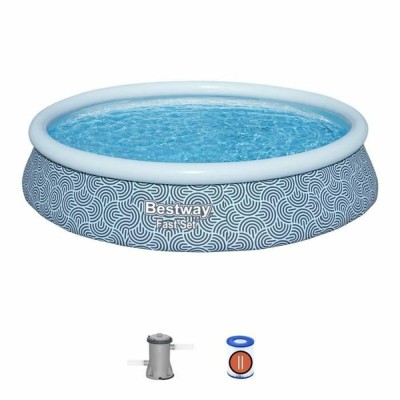 Piscină Gonflabilă Bestway Albastru 396 x 84 cm foto