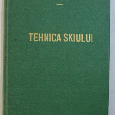 TEHNICA SCHIULUI de VIRGIL VOICU , EDITIE INTERBELICA , LIPSA PAGINA DE TITLU*, PREZINTA INSEMNARI CU PIXUL *