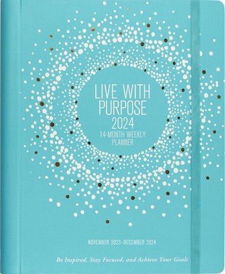 2024 Live with Purpose Planner foto