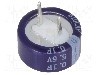 Supercondensator, 0.1F, 5.5V DC, BIGCAP - BCE005R5C104FS foto