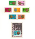 Cuba 1973 - Jocurile Olimpice, medalii, sport, serie si neuzata