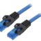 Patch Cord Cat6a U/UTP Albastru 25m 24AWG