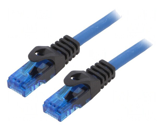 Patch Cord Cat6a U/UTP Albastru 25m 24AWG