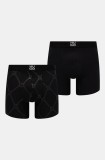 HUGO boxeri 2-pack barbati, culoarea negru, 50524746