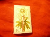 Serie 1 valoare RFG 1975 - FLORA - Craciunul, Nestampilat