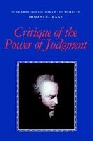 Critique of the Power of Judgment foto