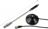 Antena CB Farun JBA 230 0 65m 1 5dBi 100W magnet Lung 3 5m