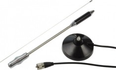 Antena CB Farun JBA 230 0 65m 1 5dBi 100W magnet Lung 3 5m