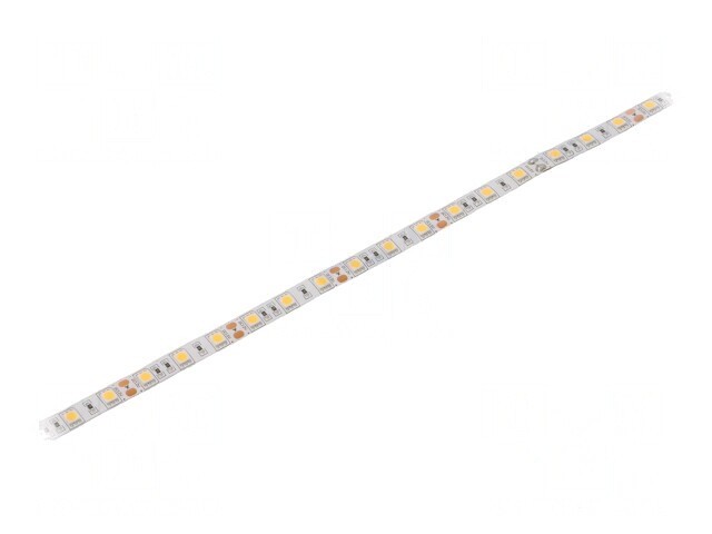 Bandă LED alb neutru 12V 60 LED/m IP64