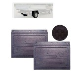 Set aparatori noroi punte spate FORD TRANSIT (V184/5), 05.2000-04.2006; TRANSIT/TOURNEO (V347/8), 05.2006-04.2013; punte simpla, versiune box/furgon,