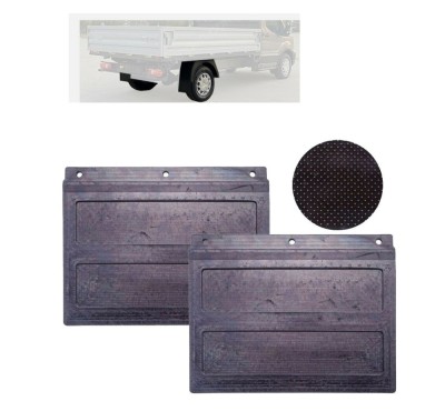 Set aparatori noroi punte spate FORD TRANSIT (V184/5), 05.2000-04.2006; TRANSIT/TOURNEO (V347/8), 05.2006-04.2013; punte simpla, versiune box/furgon, foto