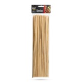 Frigarui din bambus - 30 cm - 50 buc pachet (Extra lungi, Material Natural)