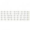 Set barete led , Televizor Jvc 39 inch , 5 barete cu 9 led-uri Originale