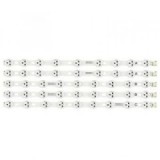 Set barete led , Televizor Toshiba 39 inch , 5 barete cu 9 led-uri Originale