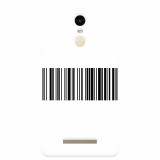 Husa silicon pentru Xiaomi Remdi Note 3, Bar Code