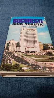 BUCURESTI -GHID TURISTIC -DAN BERINDEI foto