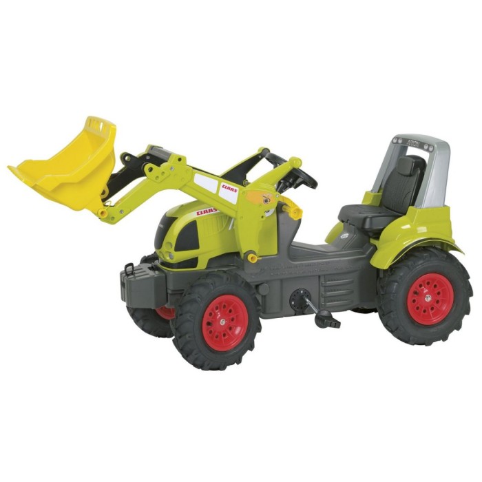 Vand TRACTOR cu pedale Rolly Toys Farmtrac, modelul Claas Arion 640 Vand TRACTOR cu pedale Rolly Toys Farmtrac, modelul Claas Arion 640
