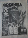 Cumpara ieftin Ziarul Ordinea, 1937; Numar festiv la cea de-a 7-a aniversare a Restauratiei