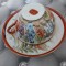 Serviciu vintage de portelan japonez