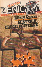 Ellery Queen - Misterul crucii egiptene foto