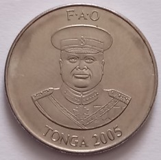 Tonga , 10 Seniti 2005