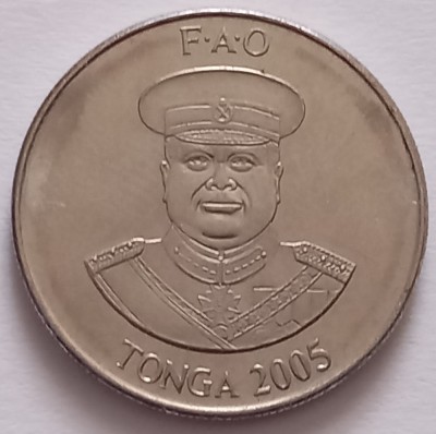 Tonga , 10 Seniti 2005 foto
