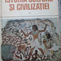 ISTORIA CULTURII SI CIVILIZATIEI VOL.1-OVIDIU DRIMBA