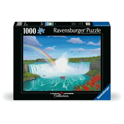 Ravensburger - Puzzle de colectie cascada Niagara Canada 1000 piese foto