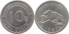 Congo 1967: 10 Sengi - Moneda UNC (KM#7) - Africa