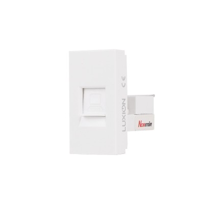 Modul Priza Internet 1M LUXION, Standard Italian SmartElectro IntelligentHouse foto
