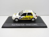 Macheta Ford Fiesta CLX 1997 Scoala Soferi Drivers &ndash; Scara 1:43 Hachette