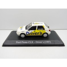 Macheta Ford Fiesta CLX 1997 Scoala Soferi Drivers &ndash; Scara 1:43 Hachette