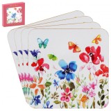 Cumpara ieftin Suport pentru pahar - Butterfly Meadow | Lesser &amp; Pavey