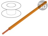 Cablu Cu 0,14mm2 PVC Portocaliu