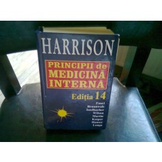 PRINCIPII DE MEDICINA INTERNA - HARRISON