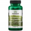 Boswellia si Curcumin - Tamaie Naturala si Curcumin 60 capsule Swanson, Swanson Health Products
