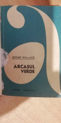 MYH 533 - EDGAR WALLACE - ARCASUL VERDE - ED 1967 foto