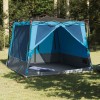 VidaXL Cort interior din plasă albastru 291 x 291 cm 42001182