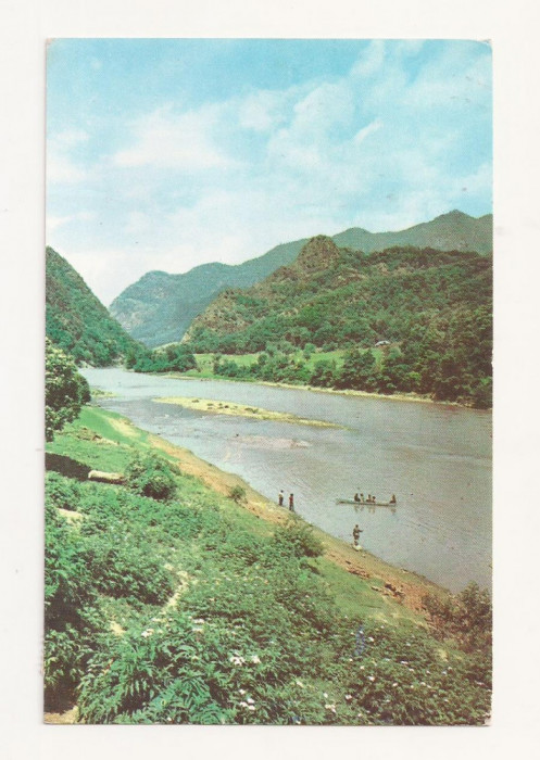 RF8 -Carte Postala- Valea Oltului la Cozia, circulata 1968