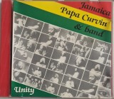 Jamaica Papa Curvin &amp; Band &lrm;&ndash; Unity [ cd ] reggae _ FunfUndVierzig 56 _ NM / VG+